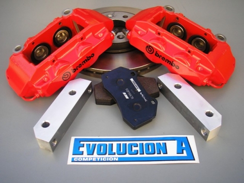 Kit de Frenos Brembo